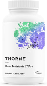 THORNE - Nutrientes básicos 2\/día - Multivitamínico diario integra...