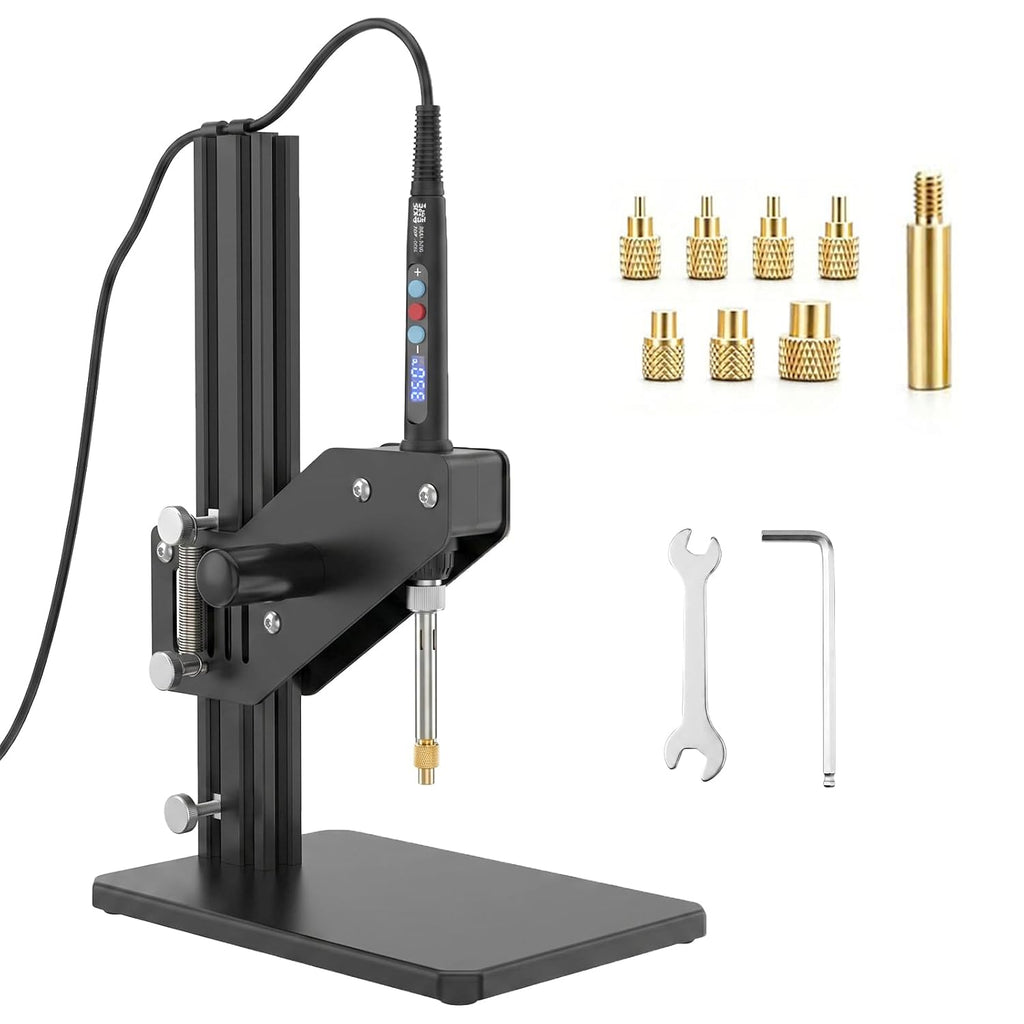 Vertical Heat Set Insert Tools Kit 200mm Working Height para 3D Printing