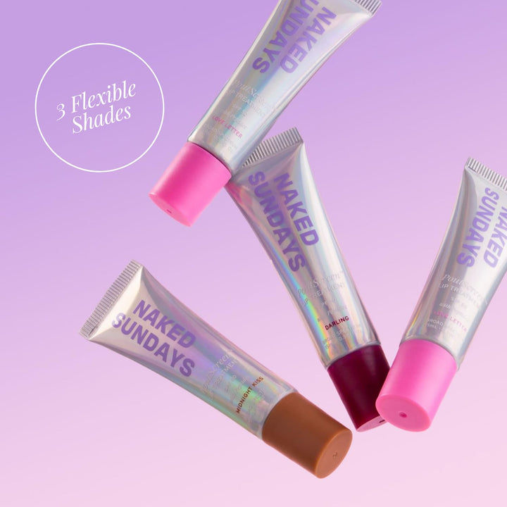 Naked Sundays Tratamiento labial teñido SPF 50 con protección solar...