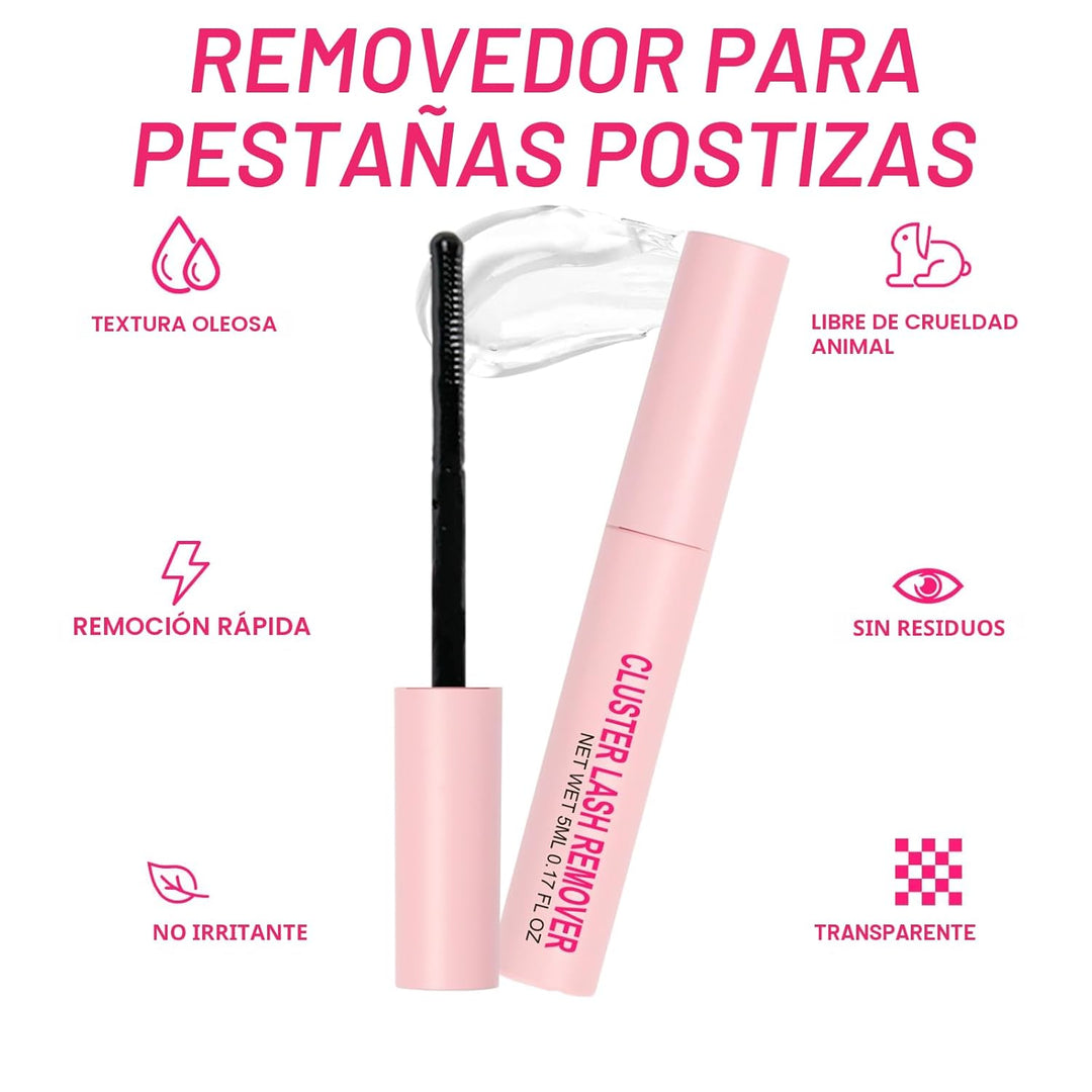 MilyBest Kit de racimos de pestañas de 4 estilos, 864 piezas, kit d...