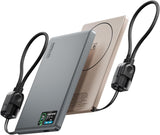 [Paquete de 2] Cargador portátil magnético para iPhone, 0.3 pulgada...