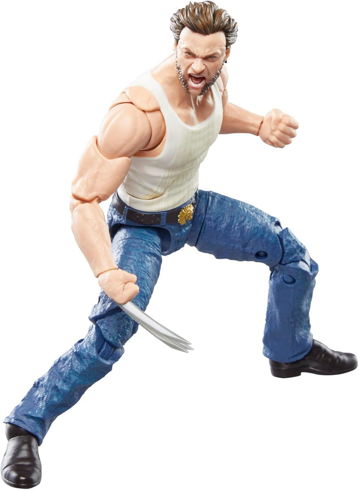 Marvel Legends Series Wolverine, Deadpool 2 Figura de acción colecc...