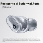 Beats Studio Buds + - Transparente con AppleCare+ (2 años)