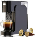 Cafetera de una sola porción, máquina de café caliente y helado 4
