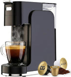 Cafetera de una sola porción, máquina de café caliente y helado 4