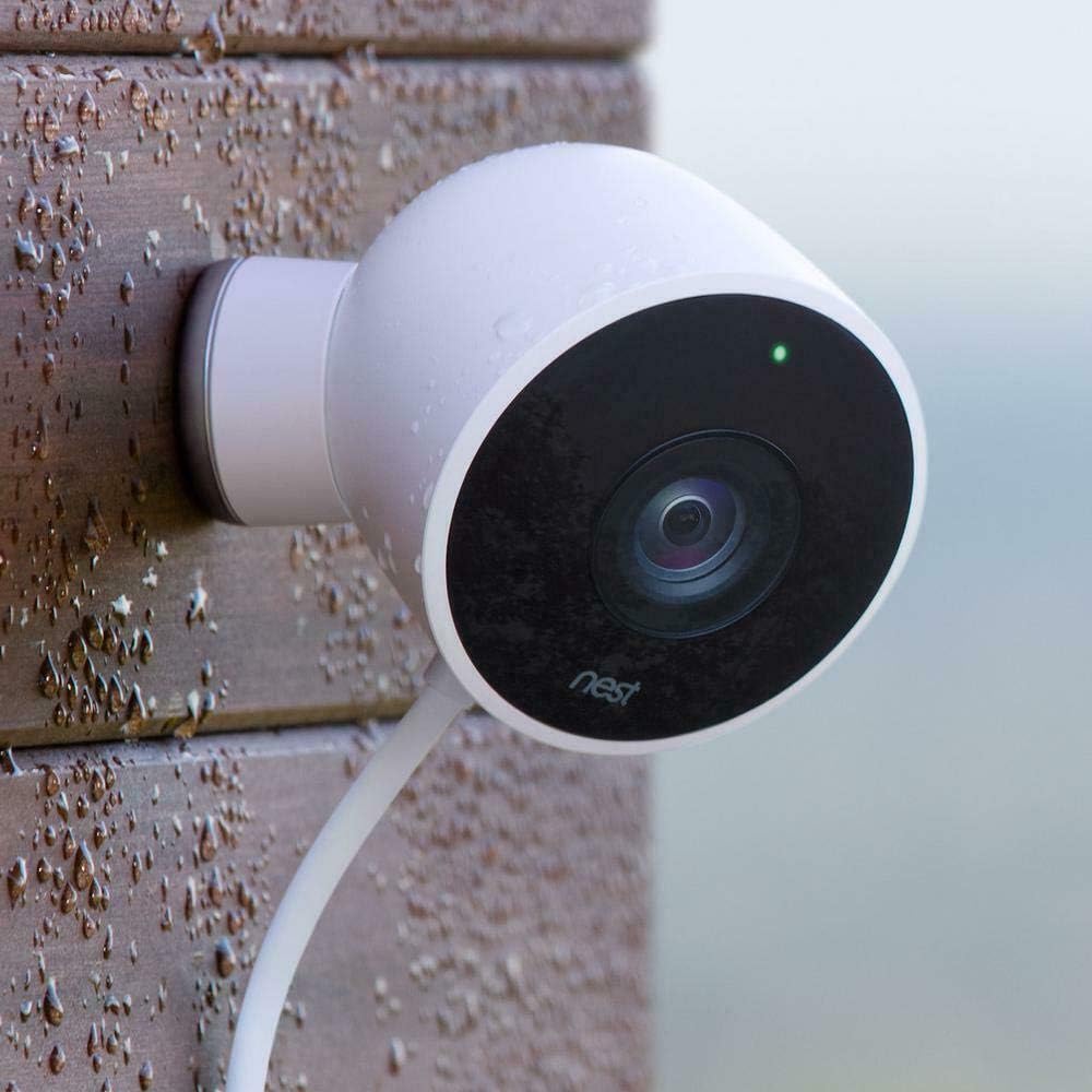 Cámara de seguridad para exteriores diseño nido