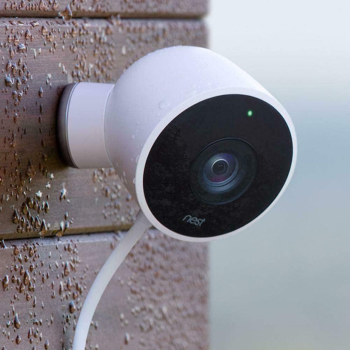 Cámara de seguridad para exteriores diseño nido