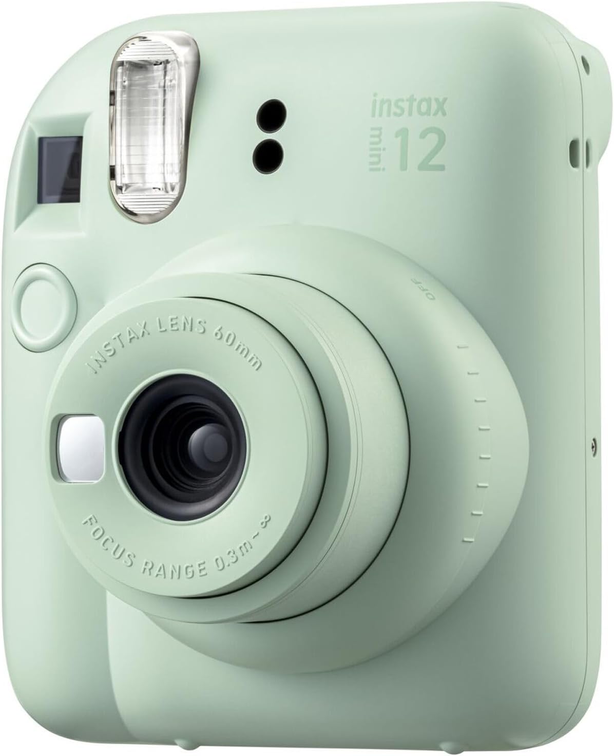 FUJIFILM INSTAX MINI - Paquete de 12 cámaras de película verde ment...