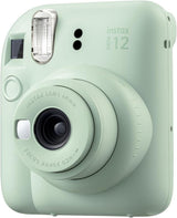 FUJIFILM INSTAX MINI - Paquete de 12 cámaras de película verde ment...