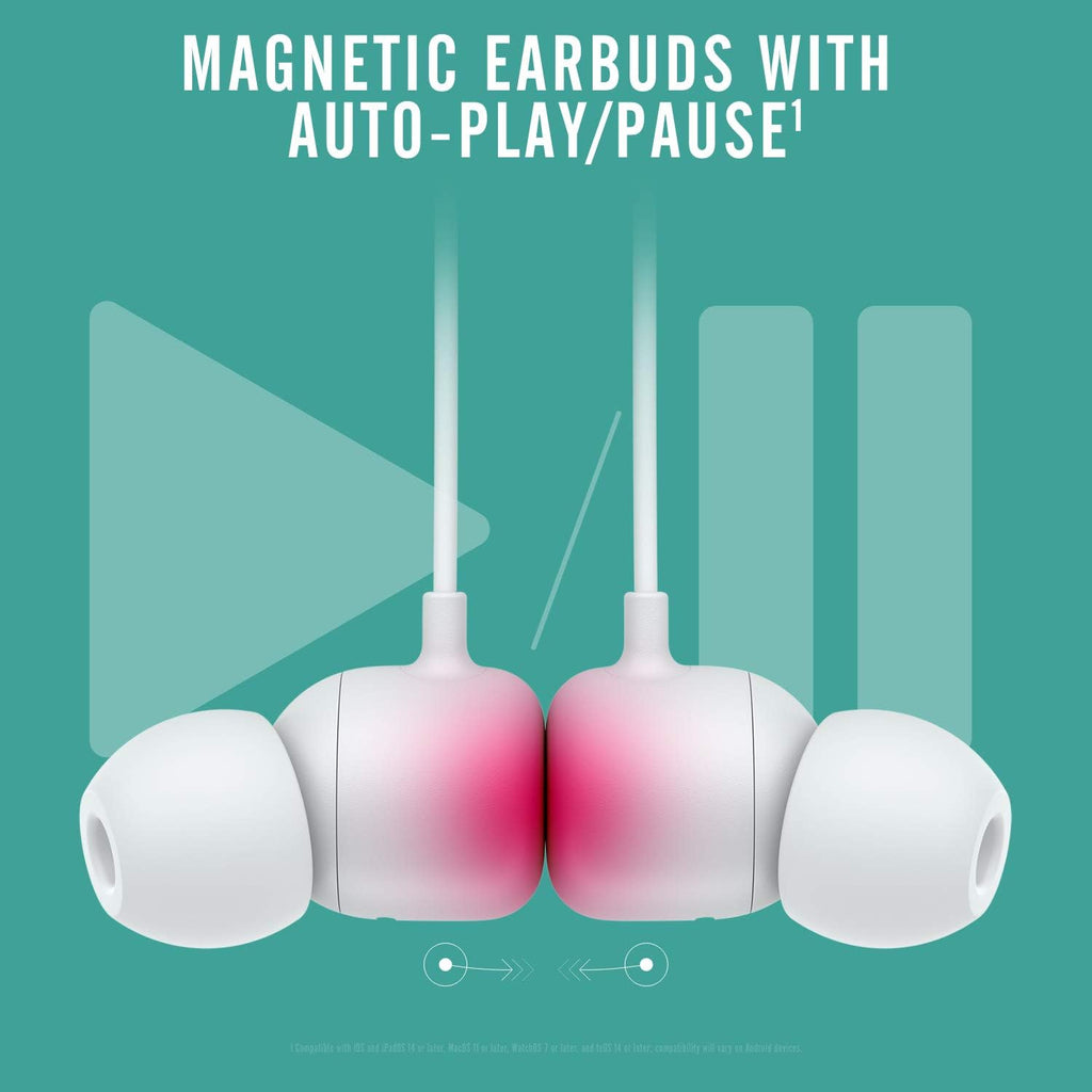 Beats Flex Auriculares inalámbricos - Chip de auriculares Apple W1,...