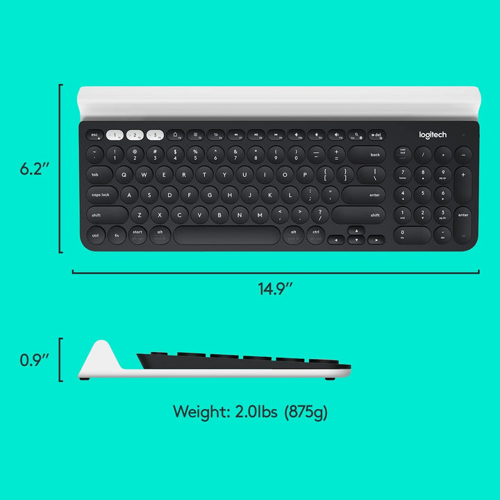 Logitech K780 Teclado Inalámbrico Multidispositivo para