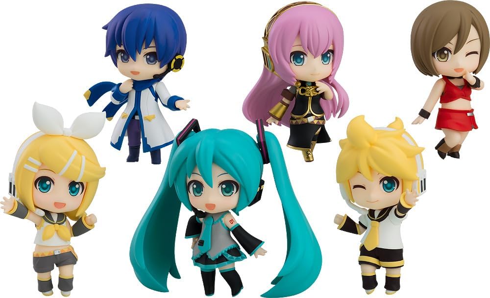 Piapro Characters Nendoroid Surprise Series - Juego de 6 piezas en caja