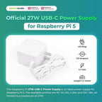 Seeed Studio Raspberry Pi 5 Starter Kit - 16 GB de RAM