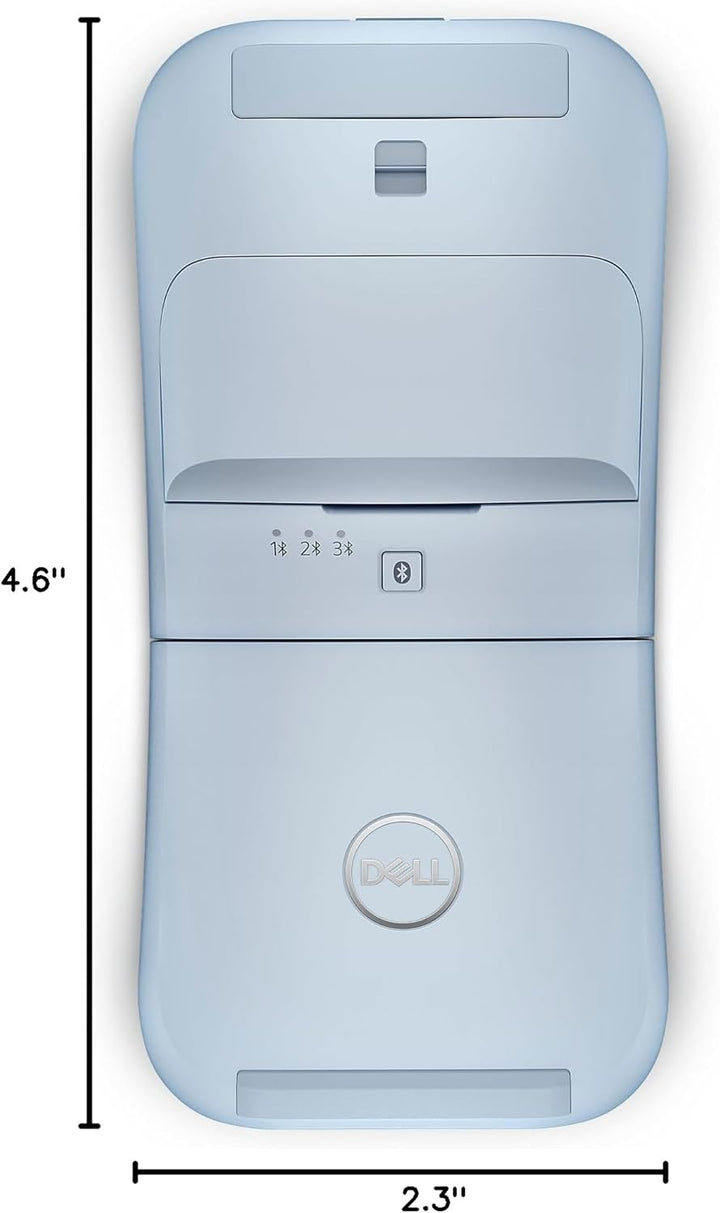 Dell MS700 Bluetooth Travel Mouse - Bluetooth 5.0\/Dell Pair\/Micro...