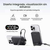 EF ECOFLOW Rapid Mag Power Bank, Qi2.2 25W MagSafe, cargador portát...