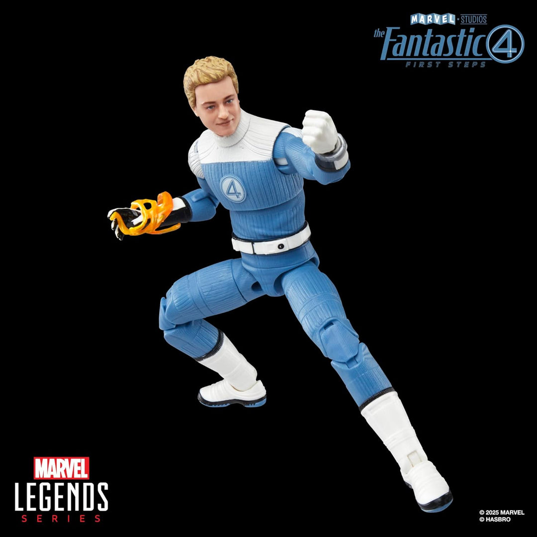 Marvel Legends Series Johnny Storm, Los Cuatro Fantásticos: Primero...