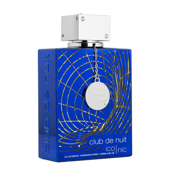Club De Nuit Iconic Blue de Armaf para hombre - 6.8 oz EDP Spray
