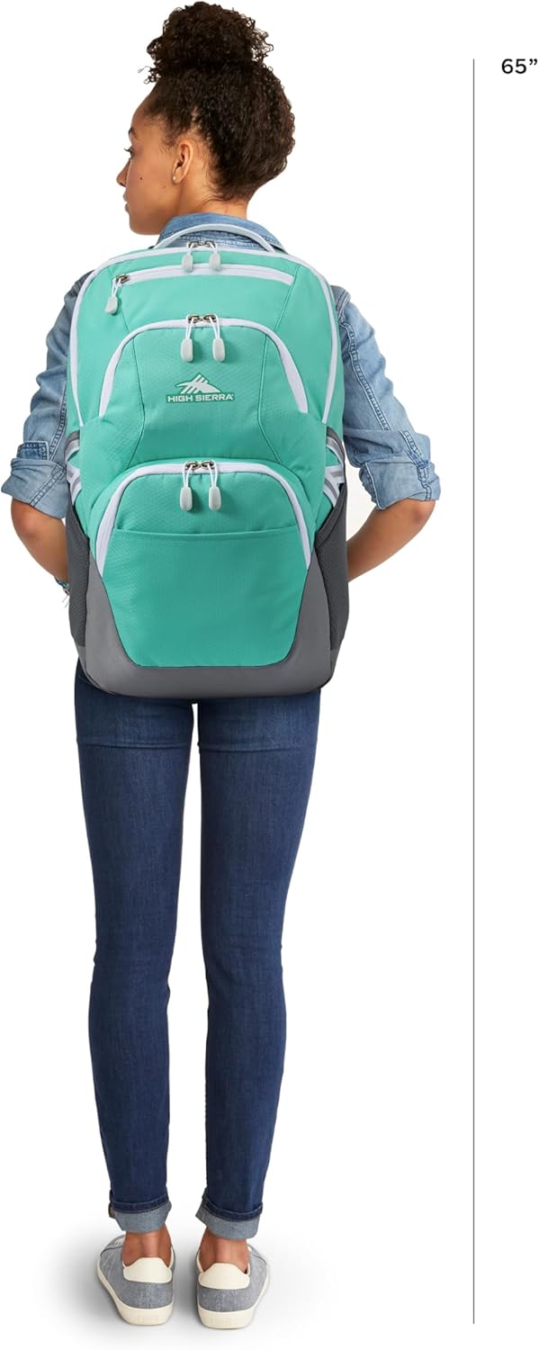 High Sierra Mochila Swoop Sg unisex, Aguamarina (Aquamarine), Tamañ...