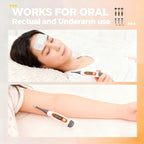 TrelaCo 10 piezas Termómetro para adultos Termómetro digital oral para fiebre Temperatura basal del cuerpo Lectura rápida Punta flexible para medición de temperatura en axila, rectal y boca (Gris)