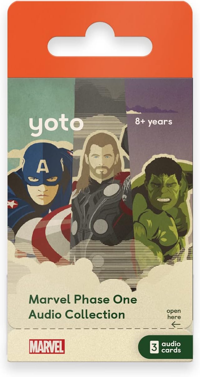 YOTO Disney Junior Novels Marvel Phase 1 Collection - 3
