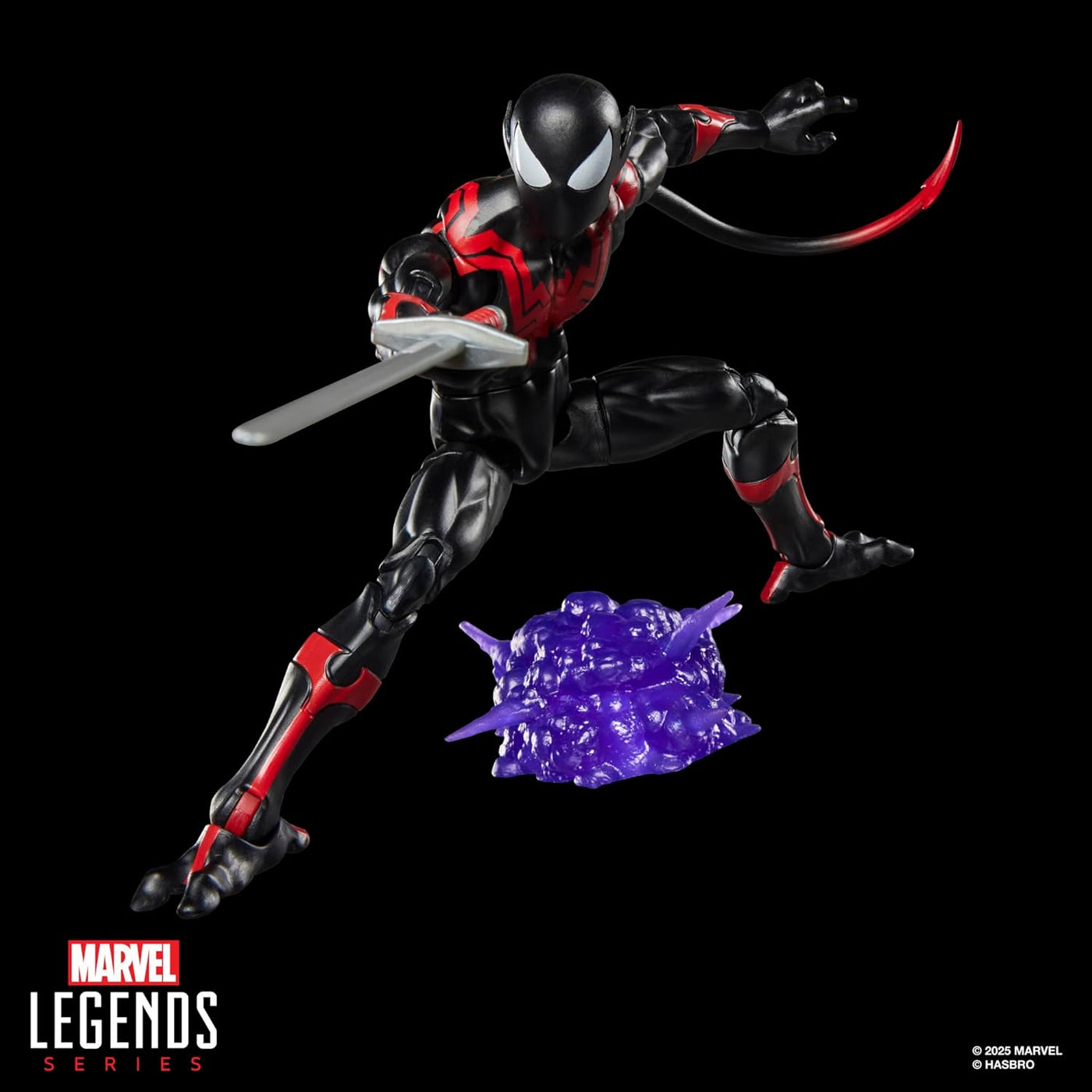 Marvel Legends Series Spider-Man Inusual Figura de acción