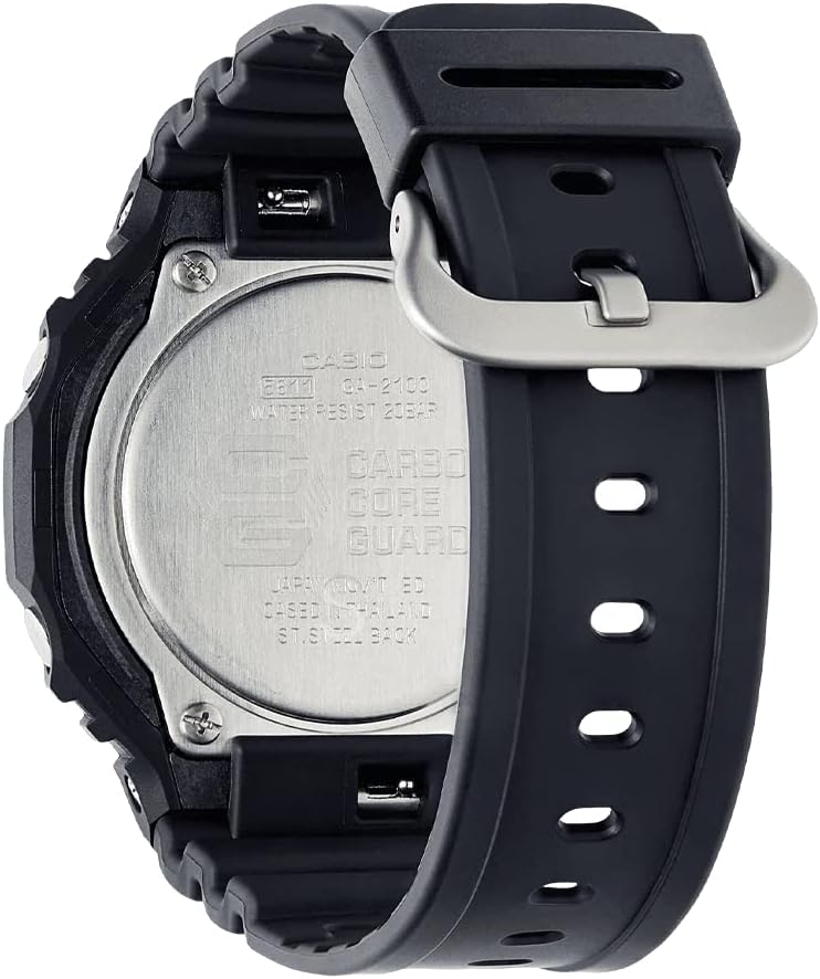 Casio Reloj de cuarzo unisex GA-2100-1A1ER