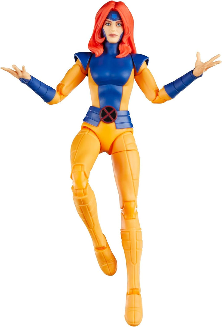Marvel Legends Series Jean Grey, X-Men '97 Figura de acción col...