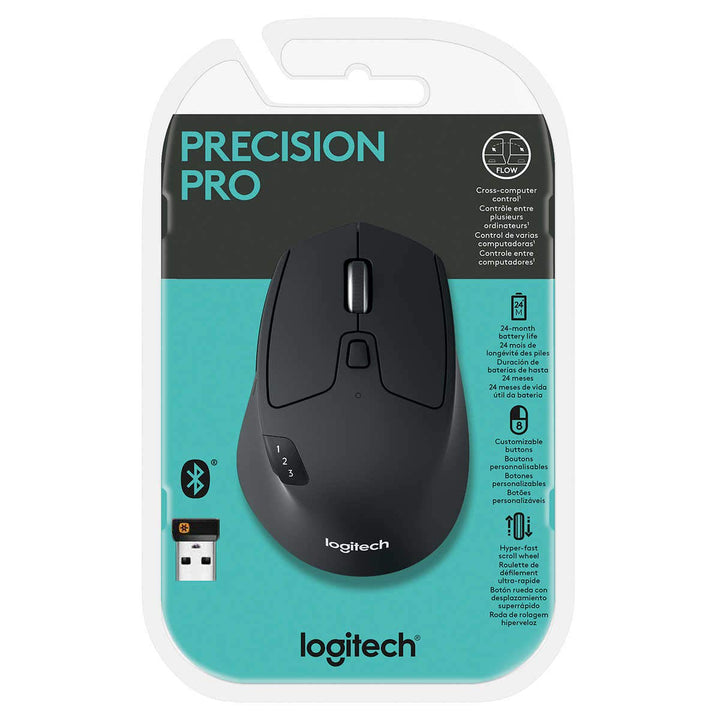 Logitech 910005592 Ratón inalámbrico multidispositivo M720 Triathal...