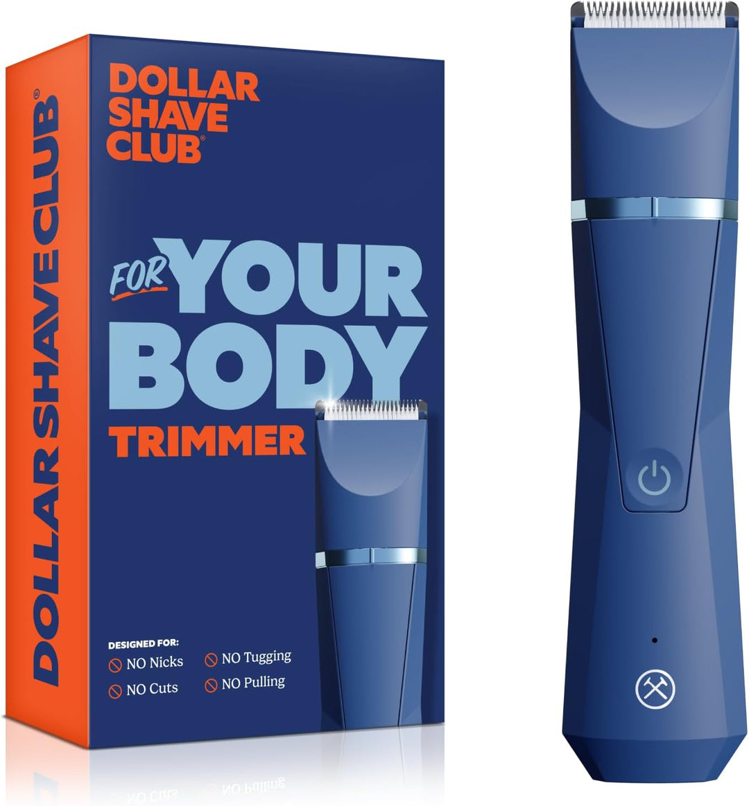 Dollar Shave Club | para tu recortadora corporal | Seguro para duch...