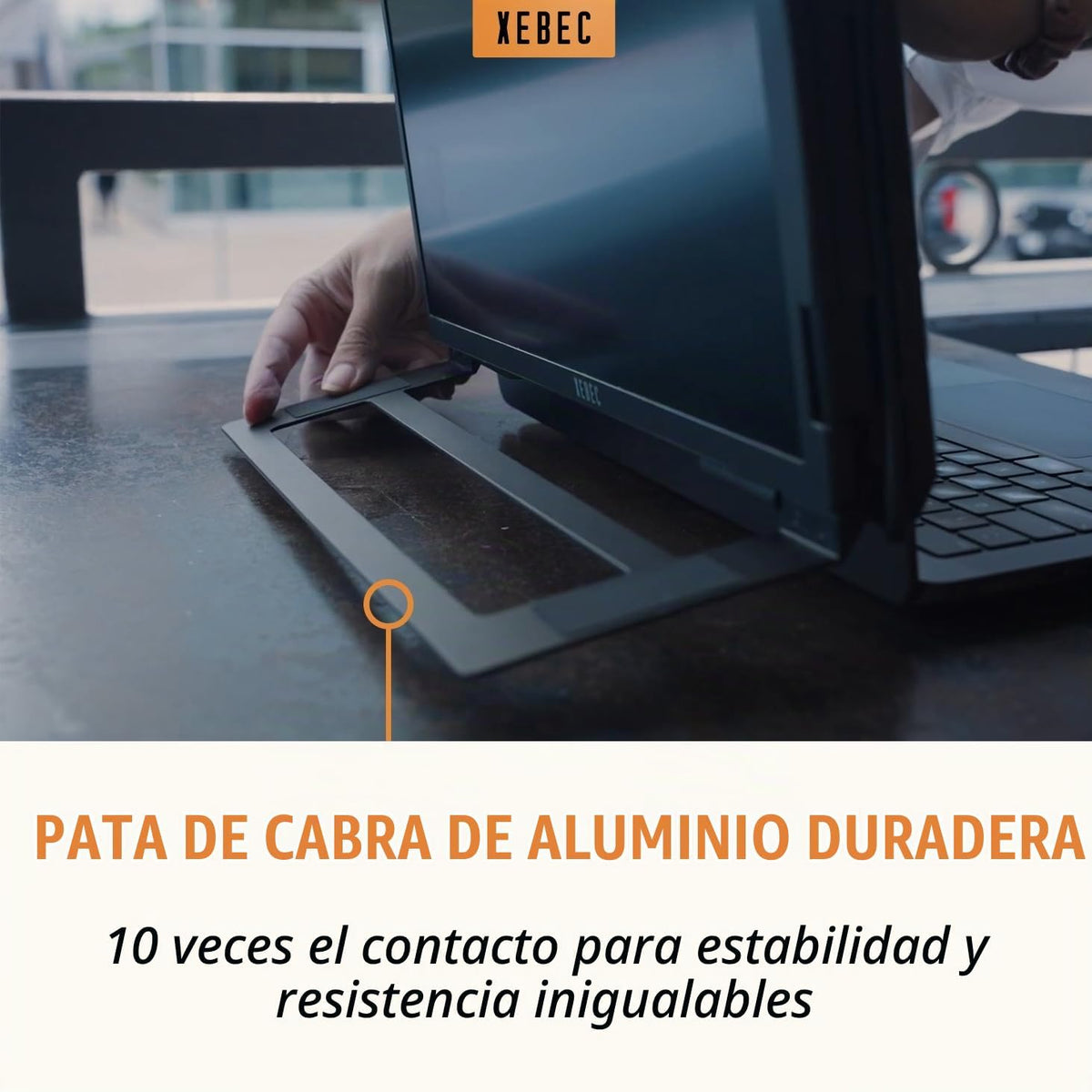 Xebec Tri-Screen 3 para PC | Extensor de pantalla portátil de tripl...