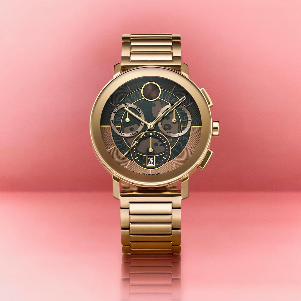 Movado Bold Evolution 2.0 - Reloj de cuarzo suizo para hombre, diseño moderno