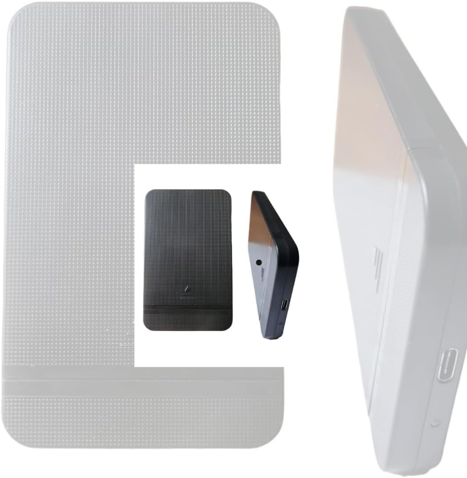 ezekers Disco Duro Externo Portátil de 500GB HDD \u2014 USB 3.0 y U...