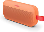 Bose SoundLink Flex - Altavoz Bluetooth (2.ª generación), altavoz portátil para exteriores con audio de alta fidelidad, impermeable y a prueba de polvo, USB-C, hasta 12 horas de duración de la batería