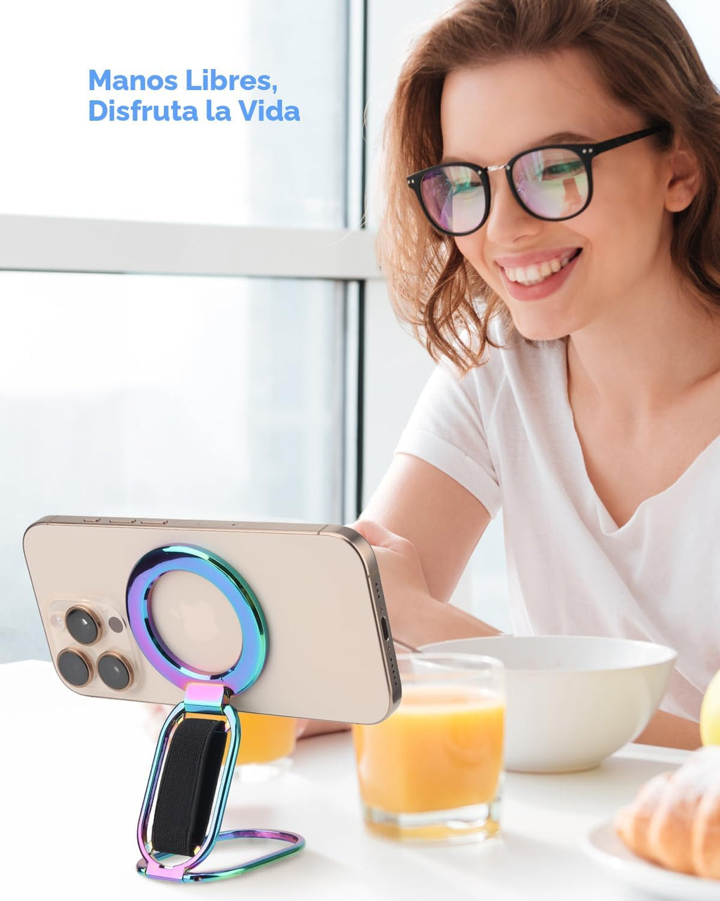 SUPERONE Soporte magnético para teléfono MagSafe