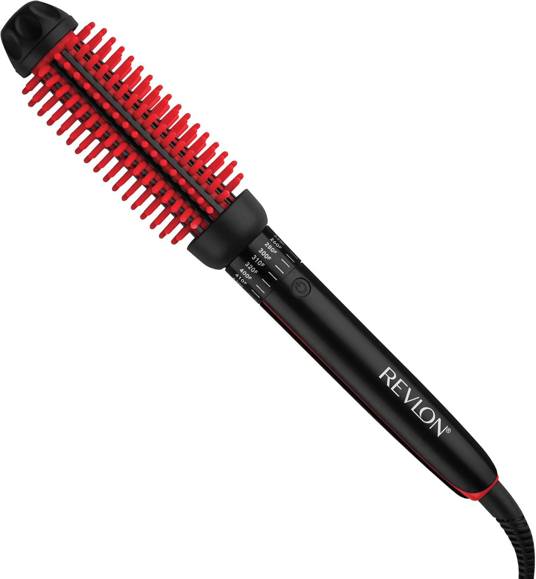 REVLON Nuevo y Mejorado SmoothStay Cepillo para Cabello con Calefac...