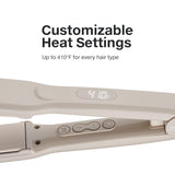Paul Mitchell Smooth+ Ceramic Flat Iron, Adjustable Heat Settings,...