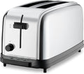 Waring Commercial WCT704 Tostadora Emergente de Servicio Ligero de 4 Rebanadas con Rancha Extra Larga, 120V, Enchufe 5-15 Phase