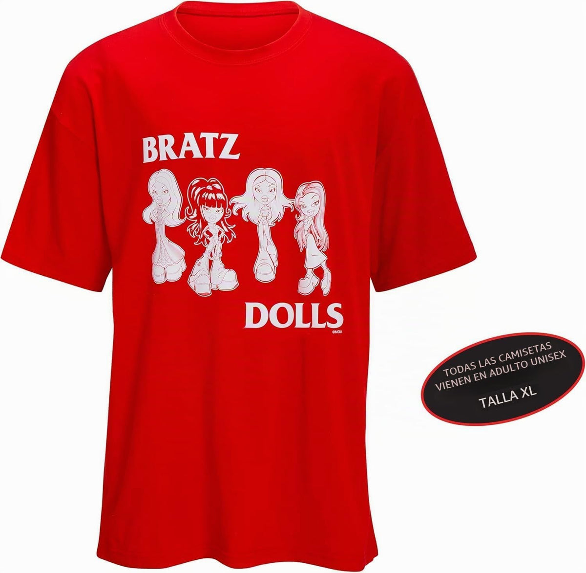 Muñeca de moda Bratz Stylin' Jade con camiseta personalizable para ti y accesorios