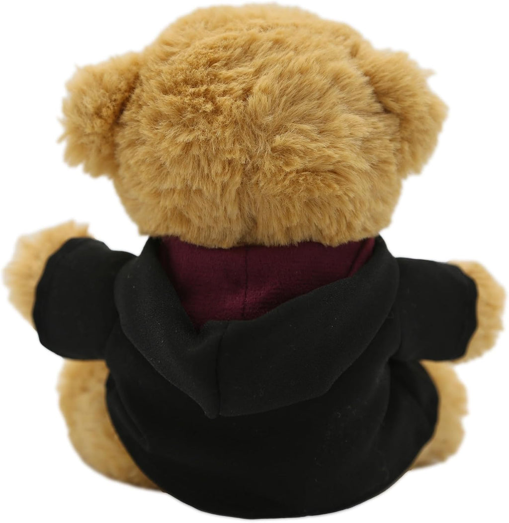 Harry Potter Peluche de oso Gryffindor, mini peluche de Hogwarts con bata y