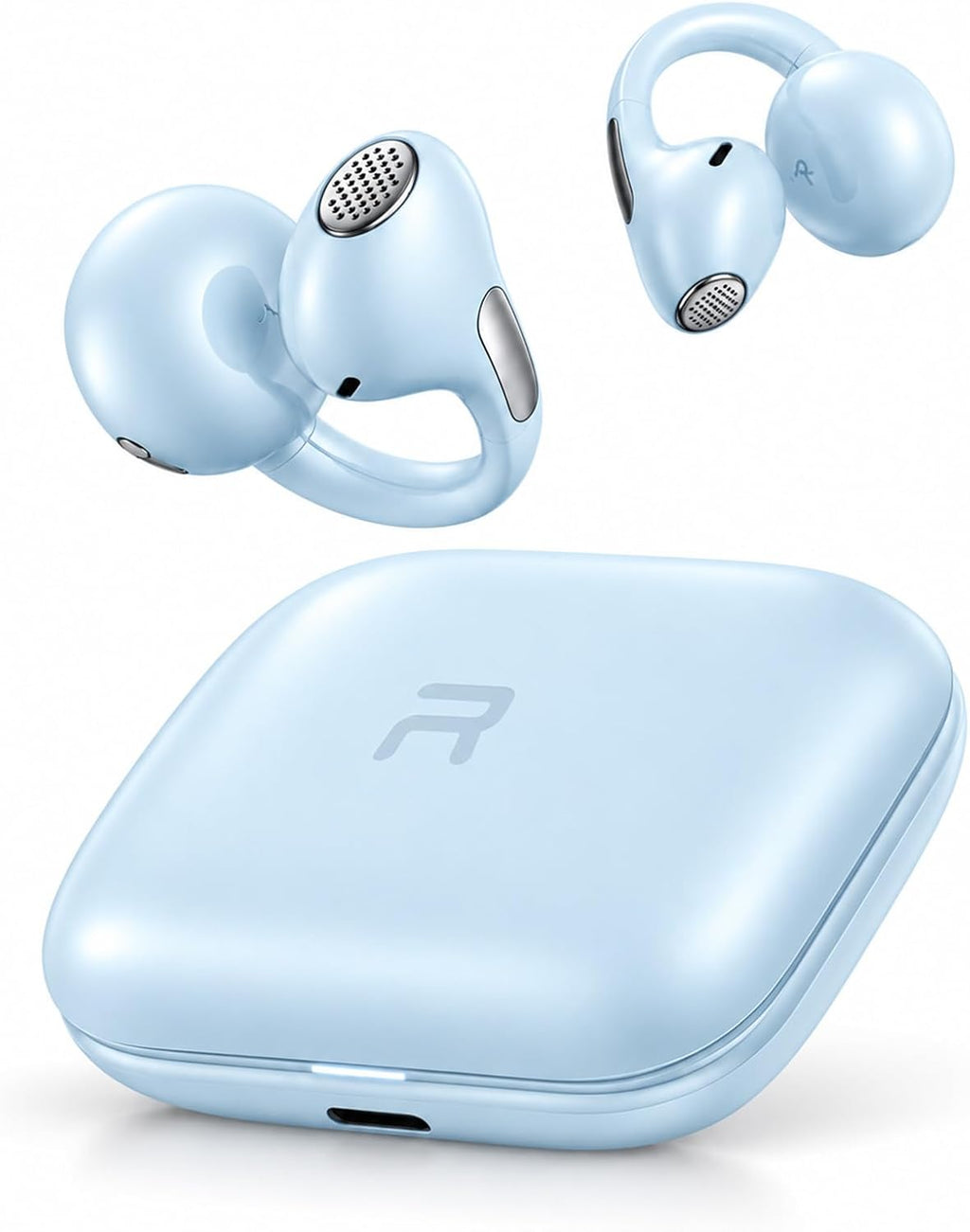 Auriculares con clip, auriculares inalámbricos de oreja abierta