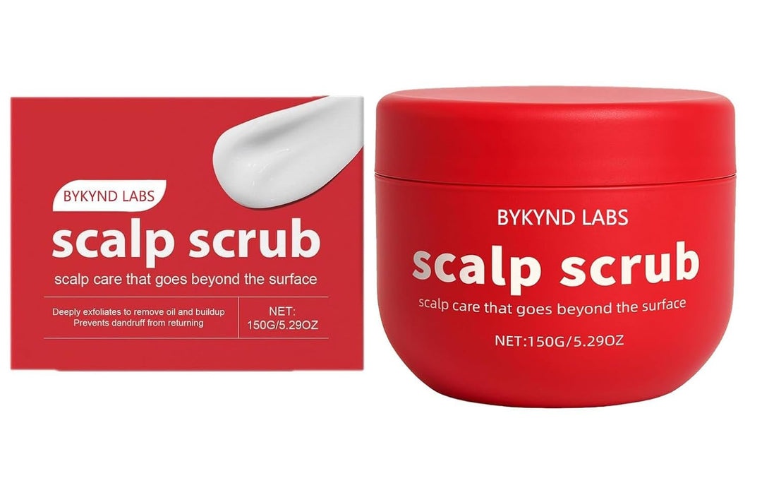 Exfoliante oficial de BYKYND LABS para cuero cabelludo con aceite d...