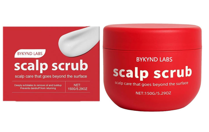 Exfoliante oficial de BYKYND LABS para cuero cabelludo con aceite d...