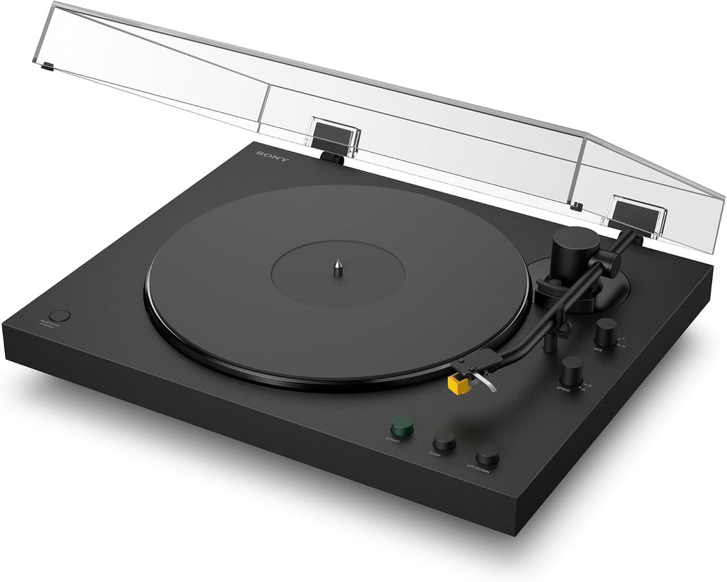 Sony PS-LX5BT - Tocadiscos inalámbricos Bluetooth premium con reproducción