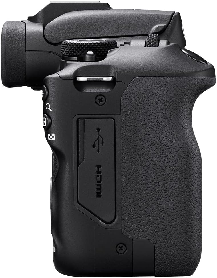 Canon Cámara sin espejo EOS R100, montaje RF, 24.1 MP, procesador de imagen, Solo cuerpo EOS R100