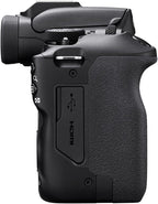 Canon Cámara sin espejo EOS R100, montaje RF, 24.1 MP, procesador de imagen, Solo cuerpo EOS R100