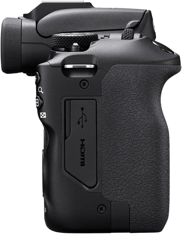 Canon Cámara sin espejo EOS R100, montaje RF, 24.1 MP, procesador d...
