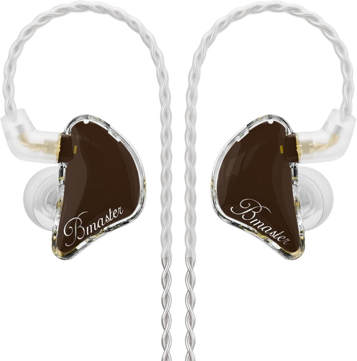 BASN - Auriculares de monitor intrauditivo, auriculares IEM de trip...