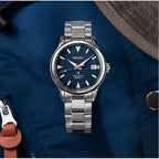 SEIKO Prospex Reloj de Sport 1959 Reinterpretación Acero Inoxidable Azul Automático SPB249