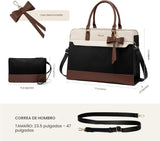 LOVEVOOK Bolsa Tote para Laptop para Mujeres, Bolsa de Trabajo de C...