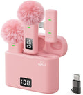 Mini micrófono inalámbrico para creadores de contenido